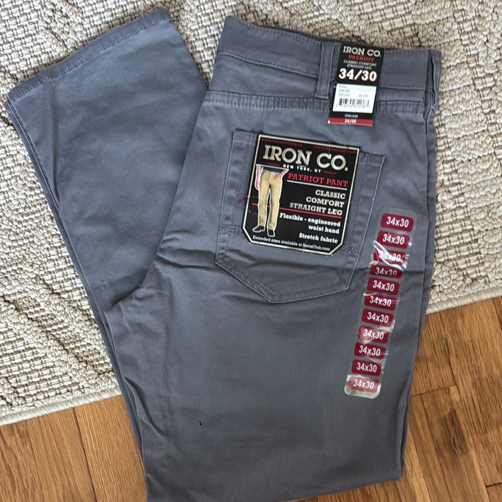 Bonobos Gray Straight Jeans Classic Style